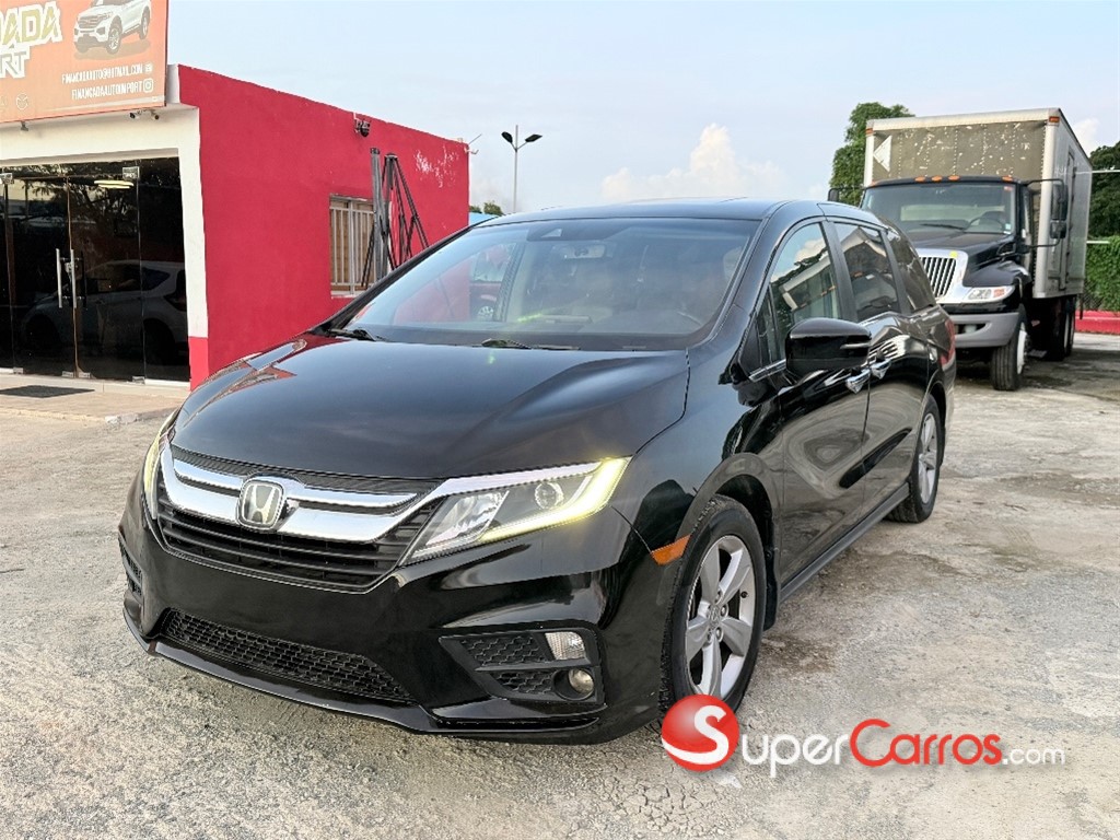 2019 Honda Odyssey EXL — foto 2 / 10