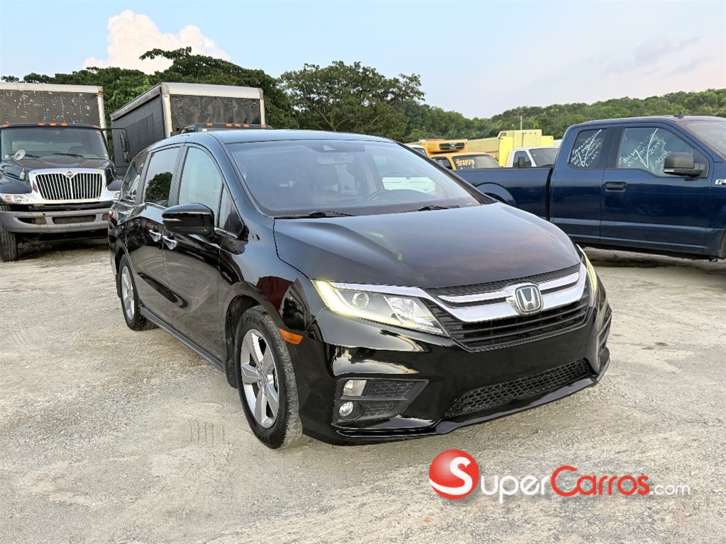 2019 Honda Odyssey EXL — foto 3 / 10