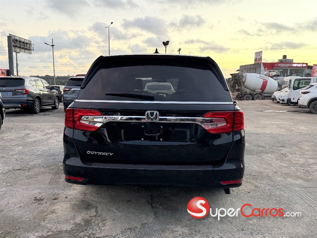 2019 Honda Odyssey EXL — foto 5 / 10