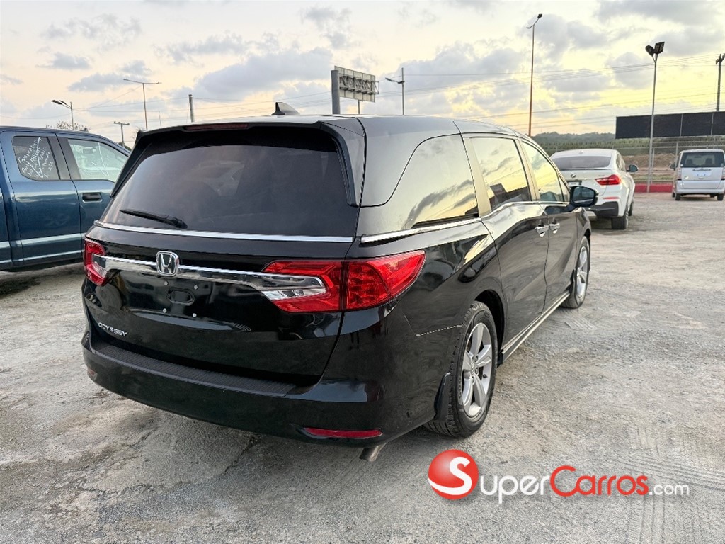 2019 Honda Odyssey EXL — foto 6 / 10