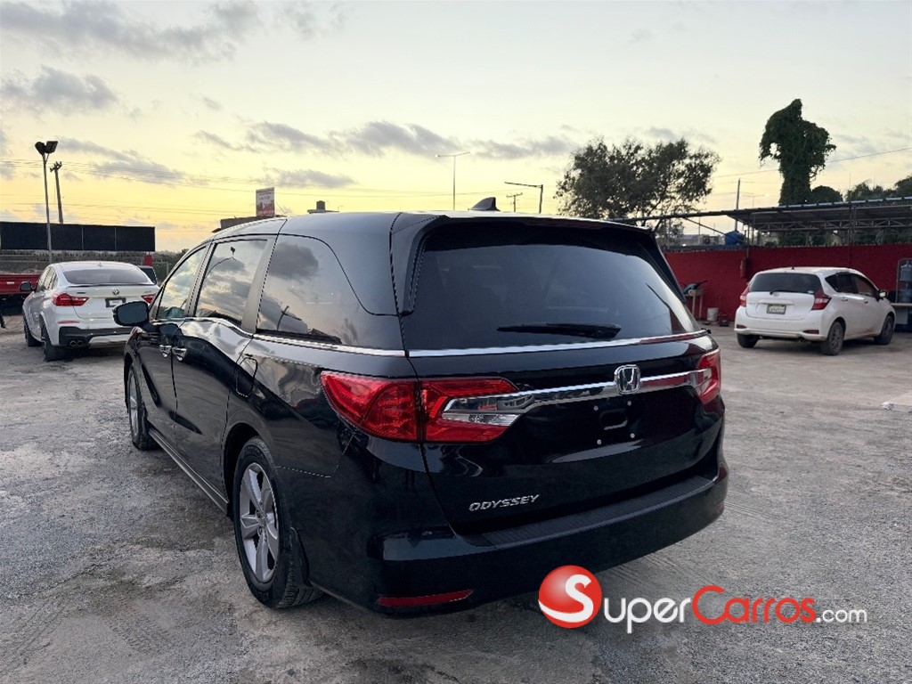 2019 Honda Odyssey EXL — foto 7 / 10