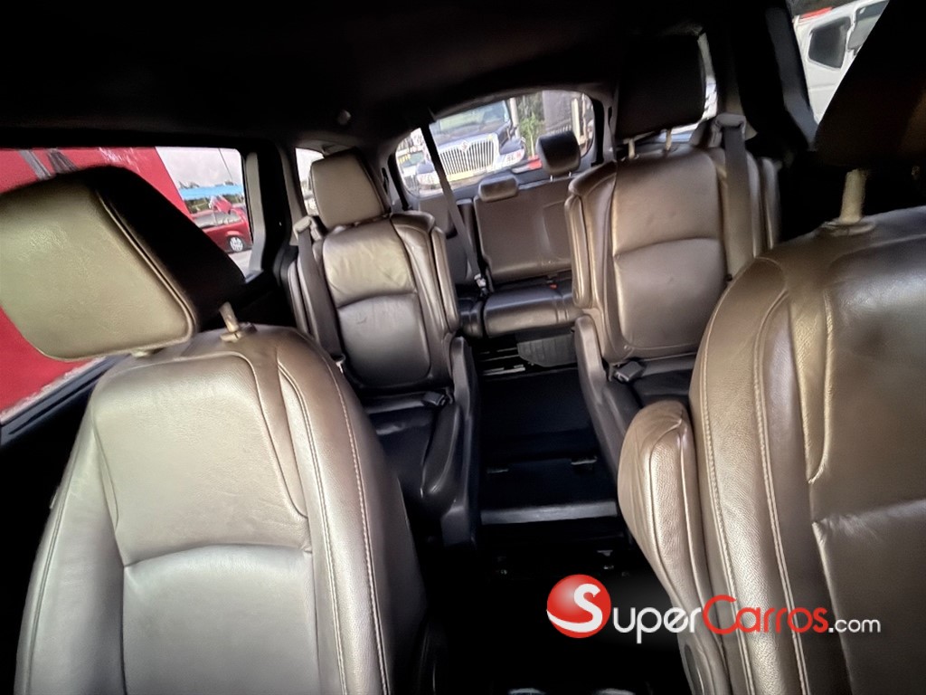 2019 Honda Odyssey EXL — foto 9 / 10