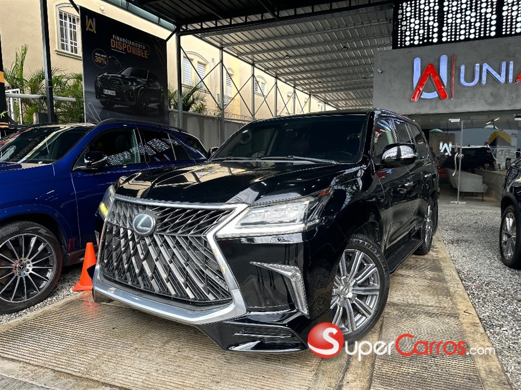 2016 Lexus LX 570 — foto 3 / 10
