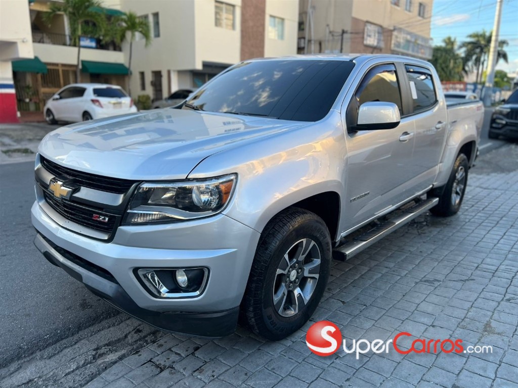 2016 Chevrolet Colorado Z71