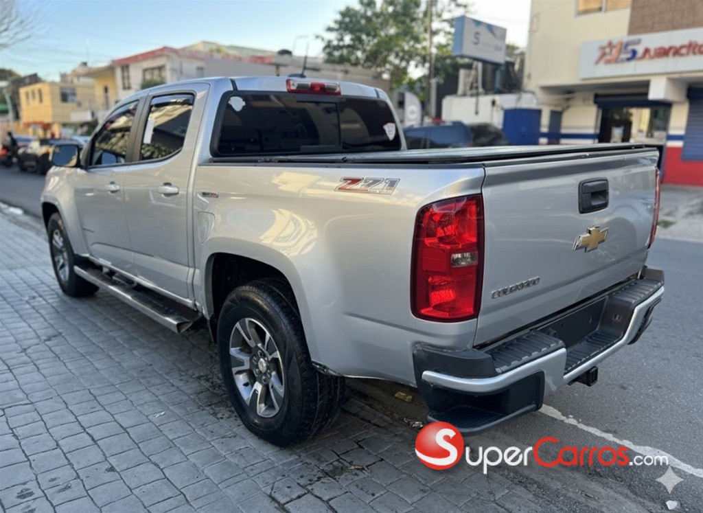 2016 Chevrolet Colorado Z71 — foto 2 / 11