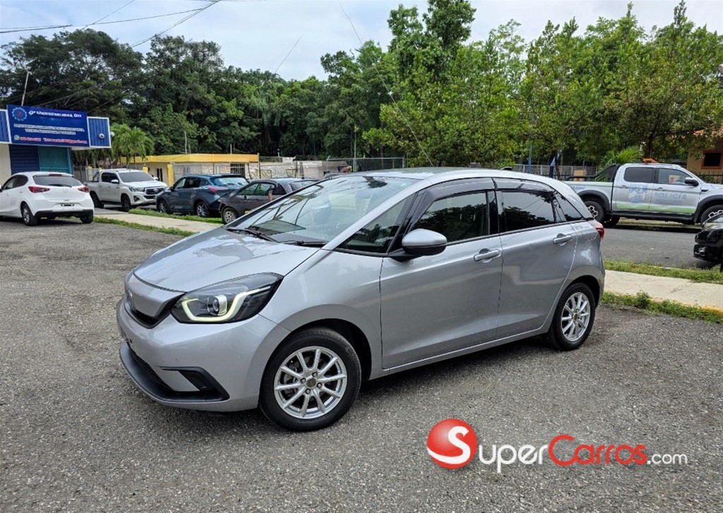 2021 Honda Fit Hybrid — foto 8 / 12