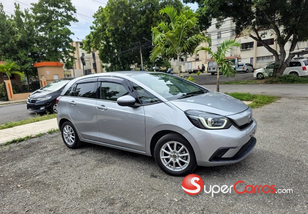2021 Honda Fit Hybrid — foto 10 / 12