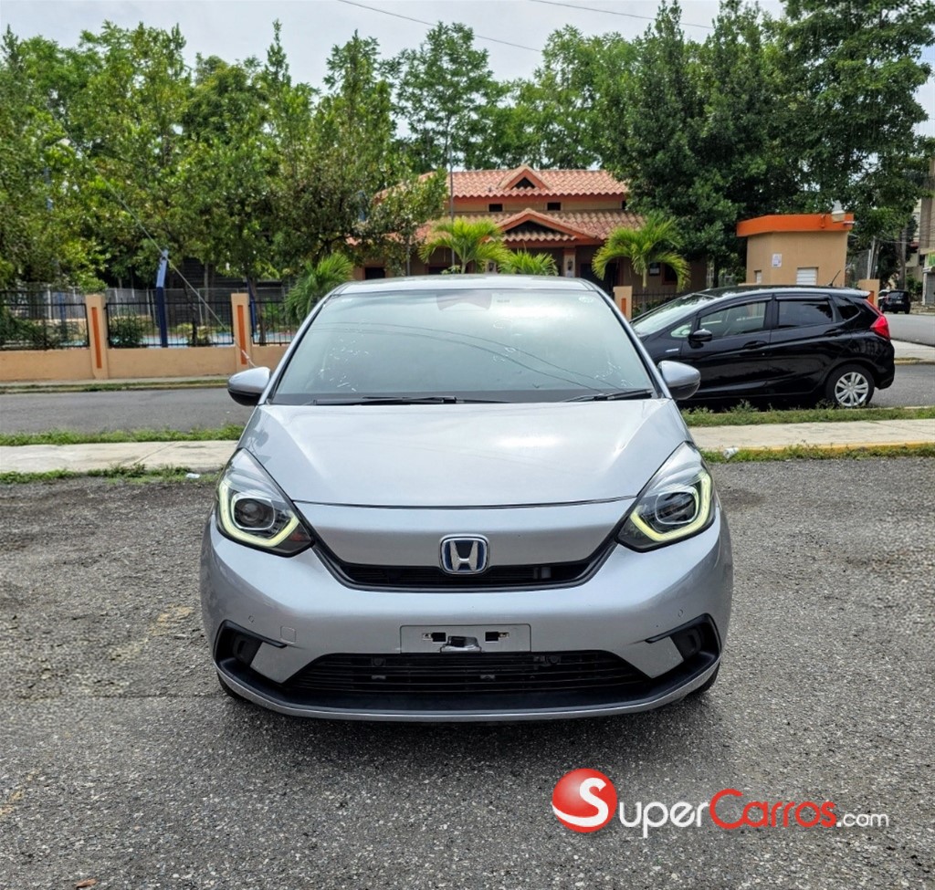 2021 Honda Fit Hybrid — foto 11 / 12