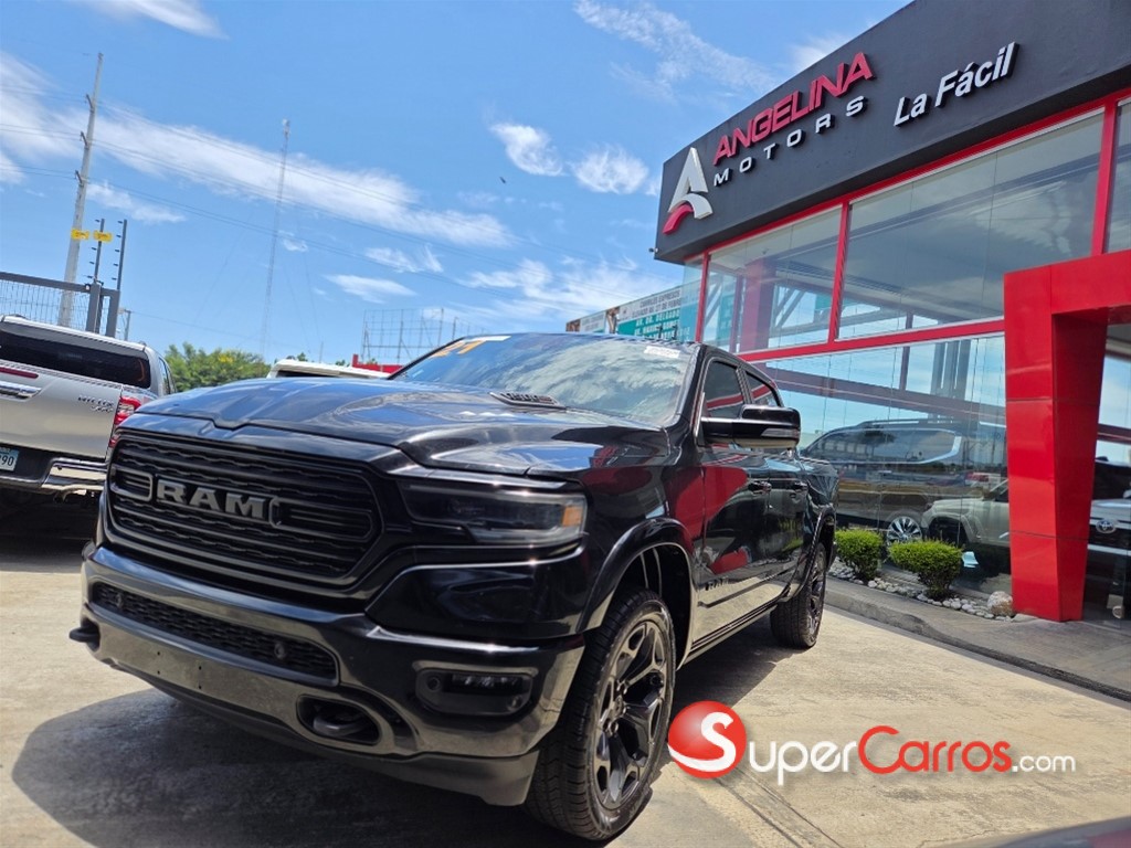 2021 Ram 1500 LIMITED — foto 6 / 8