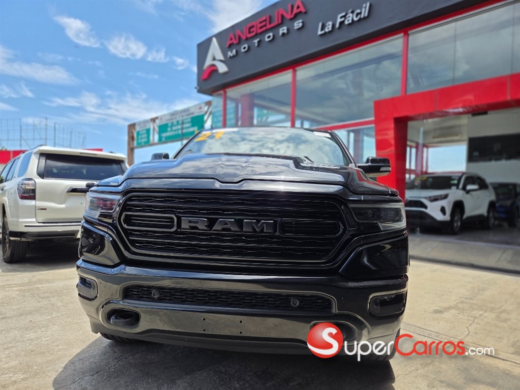 2021 Ram 1500 LIMITED — foto 7 / 8