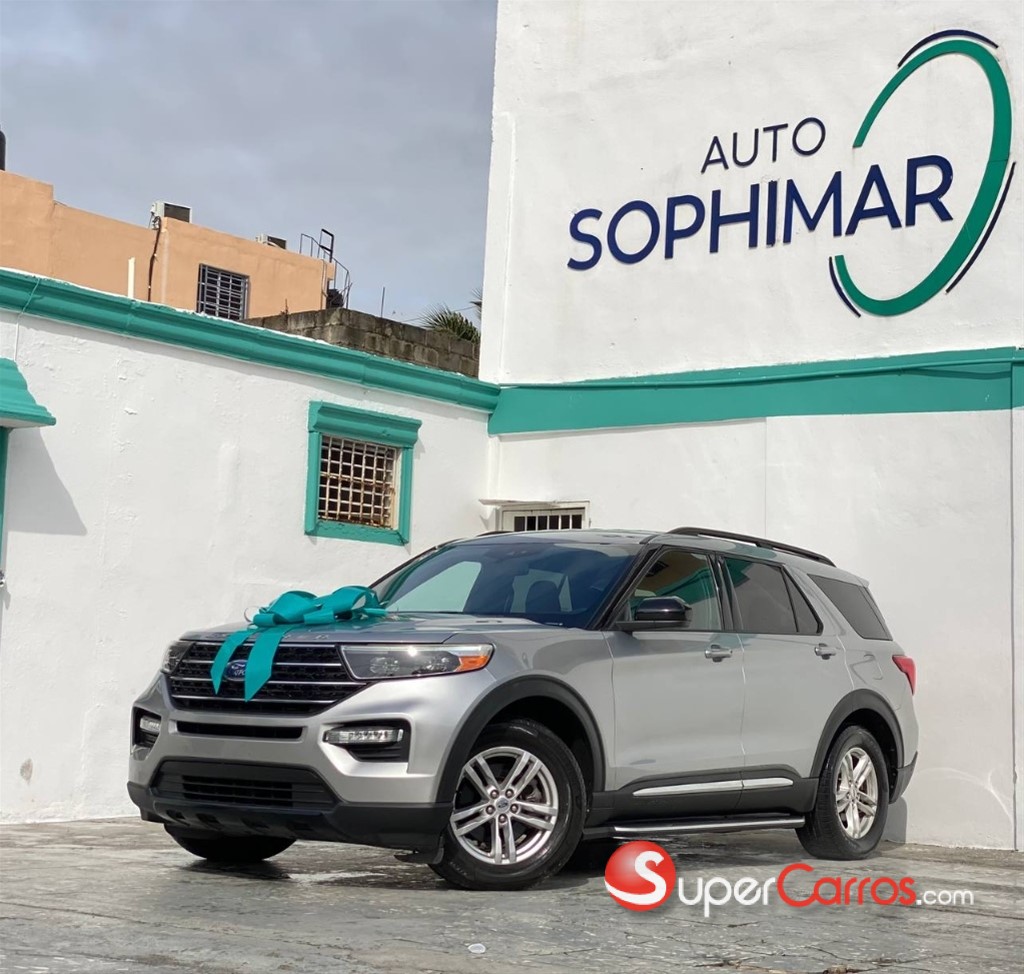 2020 Ford Explorer XLT ECOBOOST