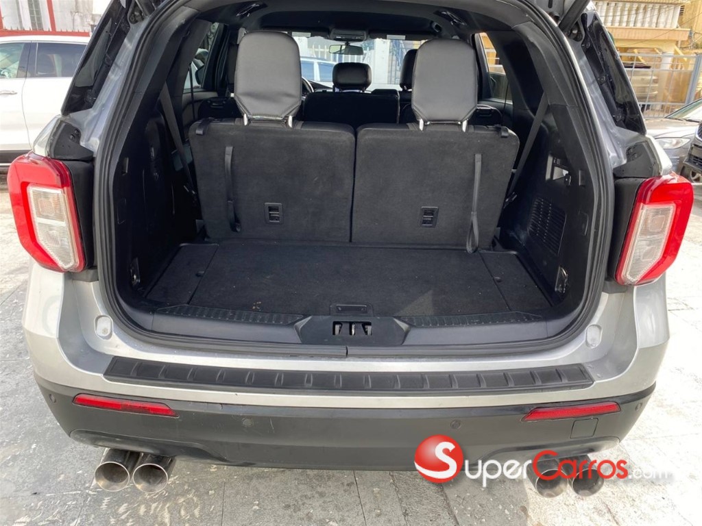 2020 Ford Explorer XLT ECOBOOST — foto 3 / 12