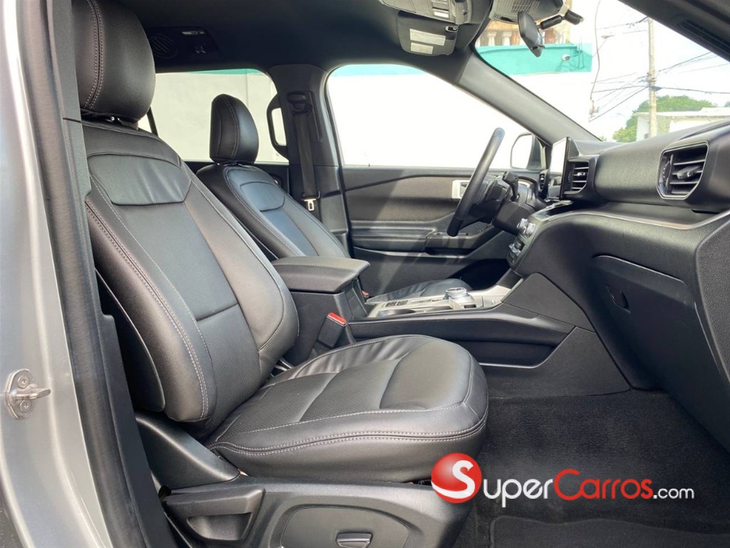 2020 Ford Explorer XLT ECOBOOST — foto 4 / 12
