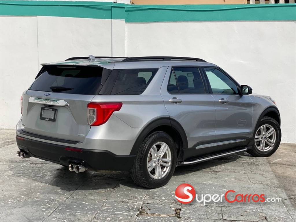 2020 Ford Explorer XLT ECOBOOST — foto 9 / 12