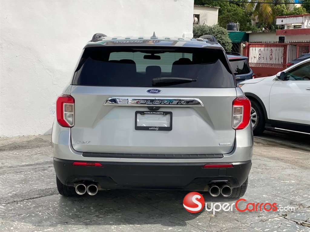 2020 Ford Explorer XLT ECOBOOST — foto 10 / 12