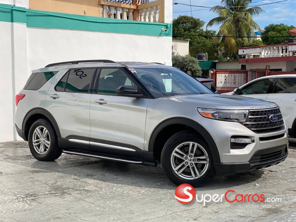 2020 Ford Explorer XLT ECOBOOST — foto 11 / 12