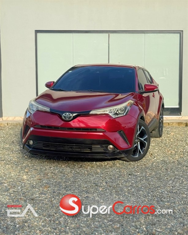 2018 Toyota C-HR XLE