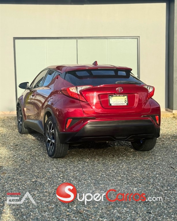 2018 Toyota C-HR XLE — foto 7 / 7
