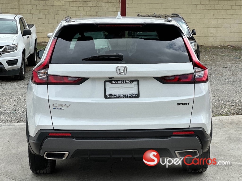 2023 Honda CR-V Sport Touring Hybrid — foto 4 / 12
