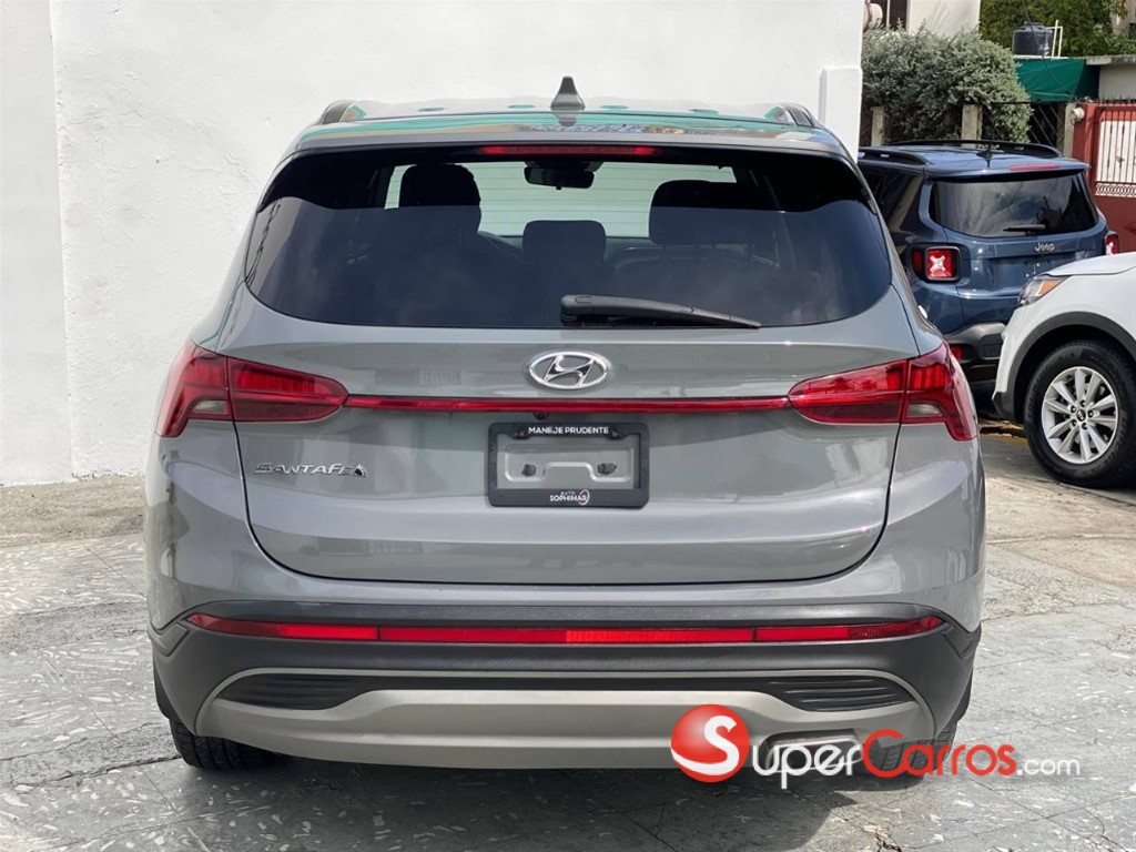 2021 Hyundai Santa Fe SE — foto 7 / 11