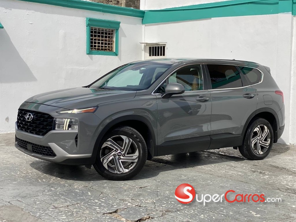 2021 Hyundai Santa Fe SE — foto 9 / 11