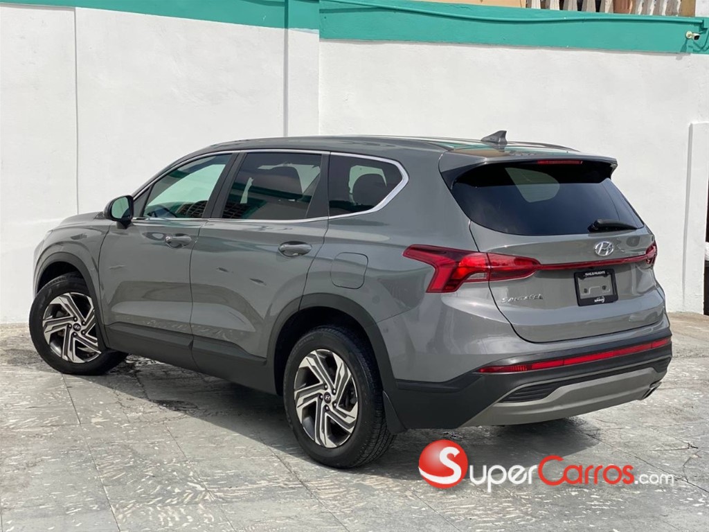 2021 Hyundai Santa Fe SE — foto 10 / 11