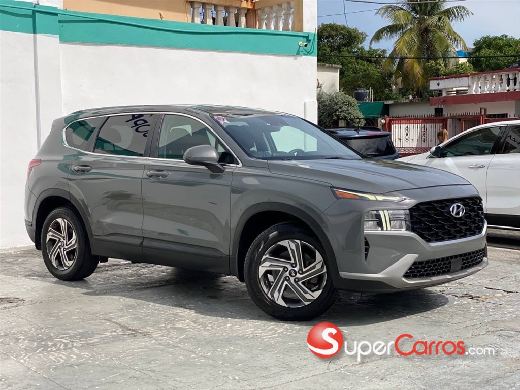 2021 Hyundai Santa Fe SE — foto 11 / 11
