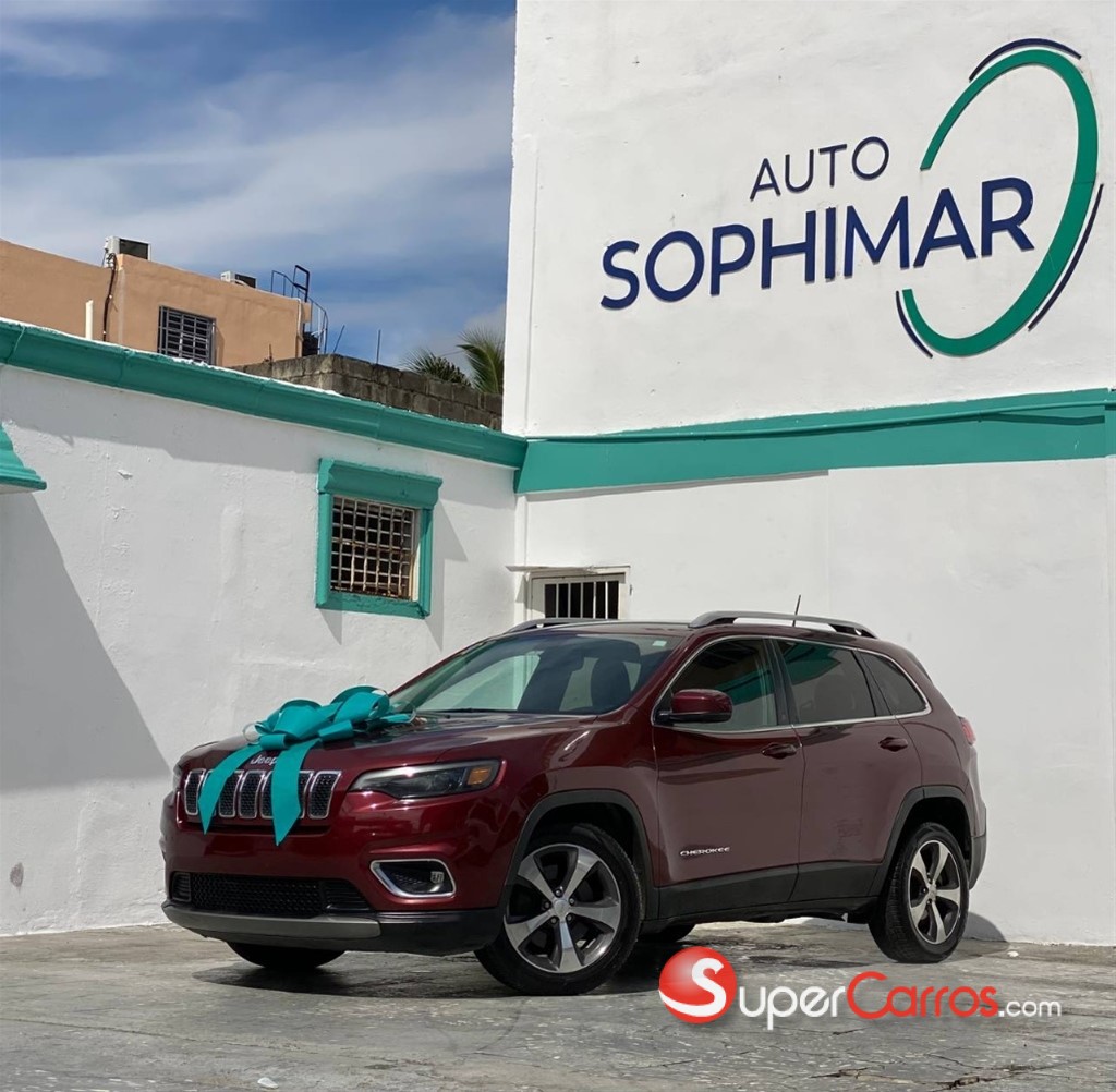 2020 Jeep Cherokee Limited