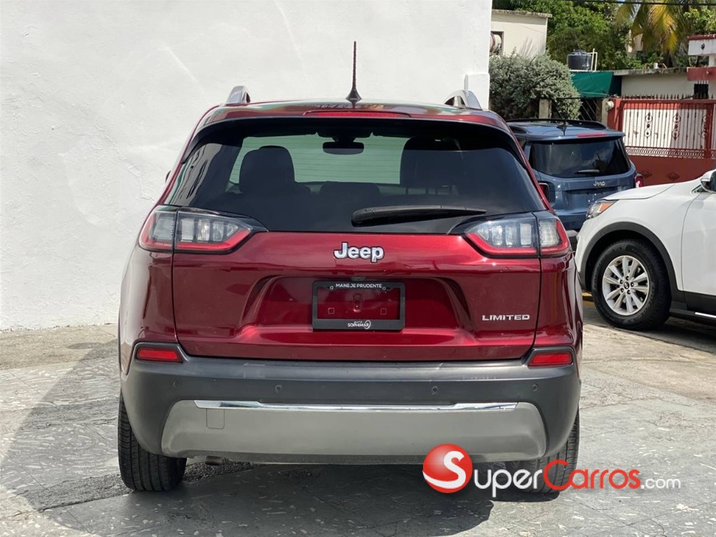 2020 Jeep Cherokee Limited — foto 8 / 12