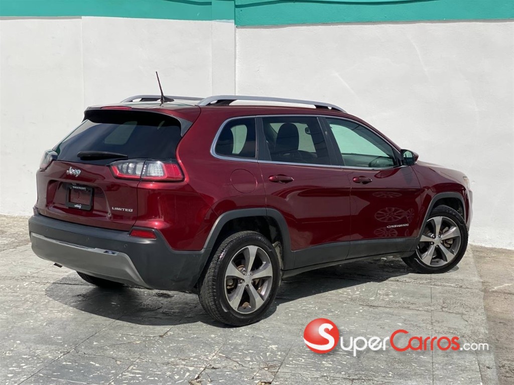 2020 Jeep Cherokee Limited — foto 9 / 12