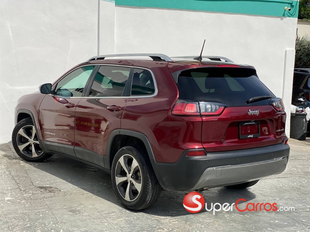 2020 Jeep Cherokee Limited — foto 10 / 12