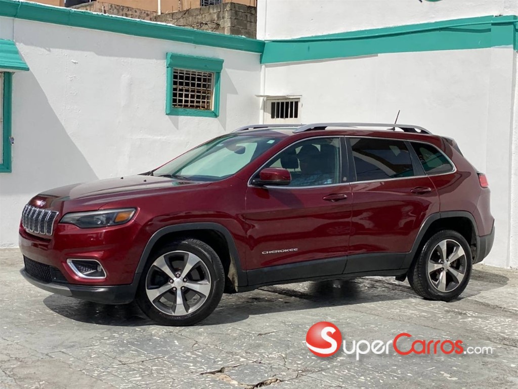 2020 Jeep Cherokee Limited — foto 11 / 12