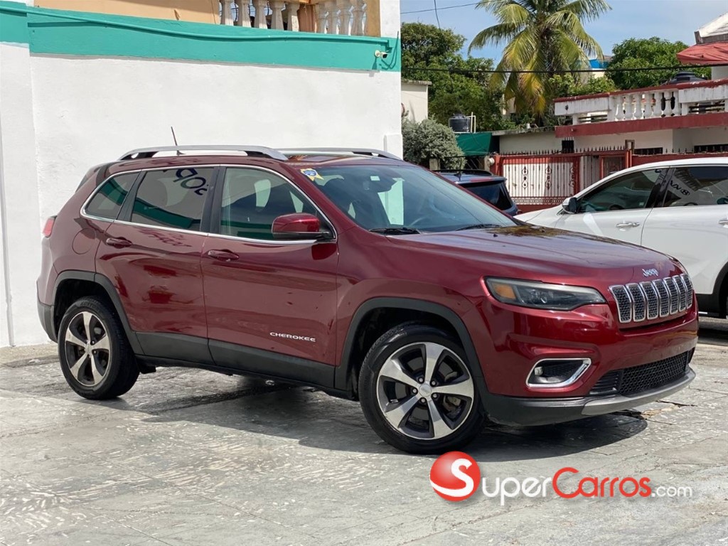 2020 Jeep Cherokee Limited — foto 12 / 12
