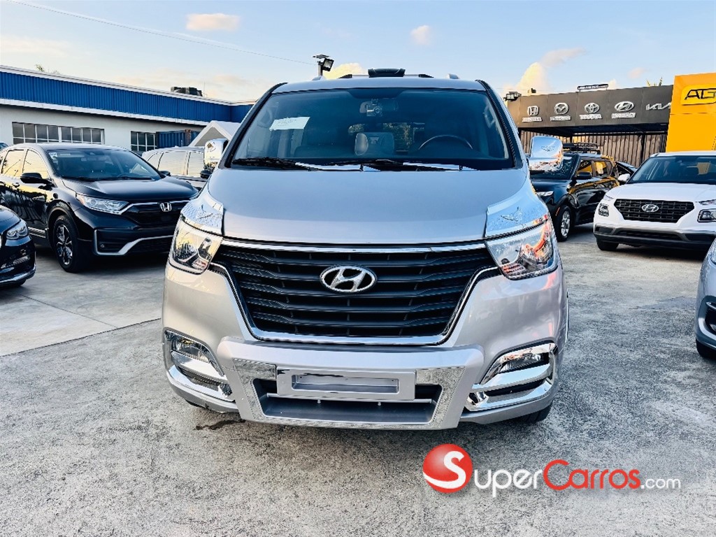 2020 Hyundai Grand Starex — foto 2 / 12