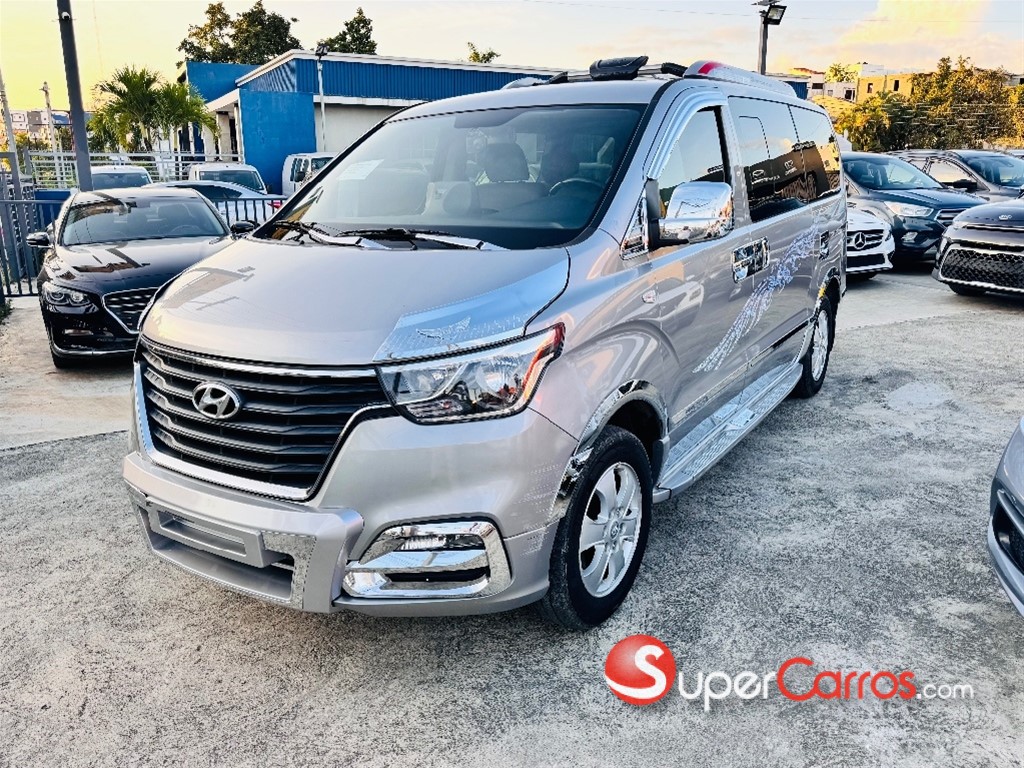 2020 Hyundai Grand Starex — foto 3 / 12