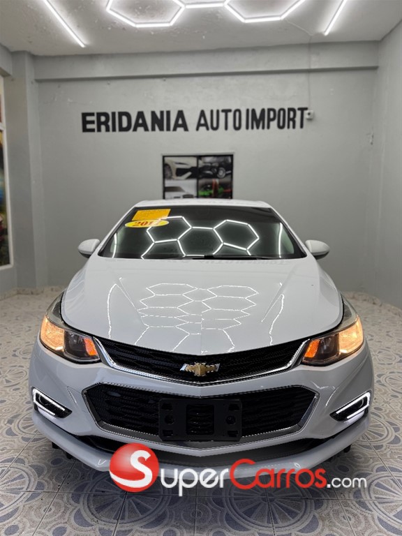 2017 Chevrolet Cruze — foto 2 / 8