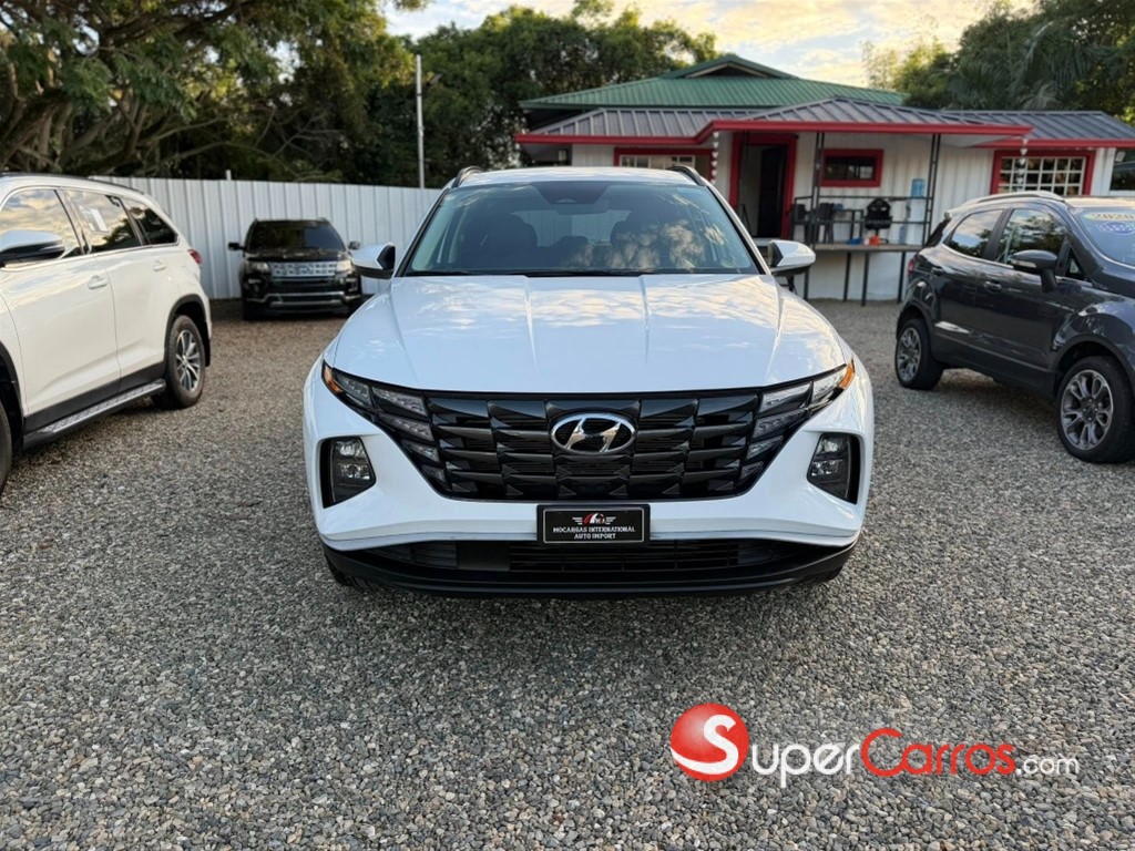 2024 Hyundai Tucson SEL — foto 2 / 12
