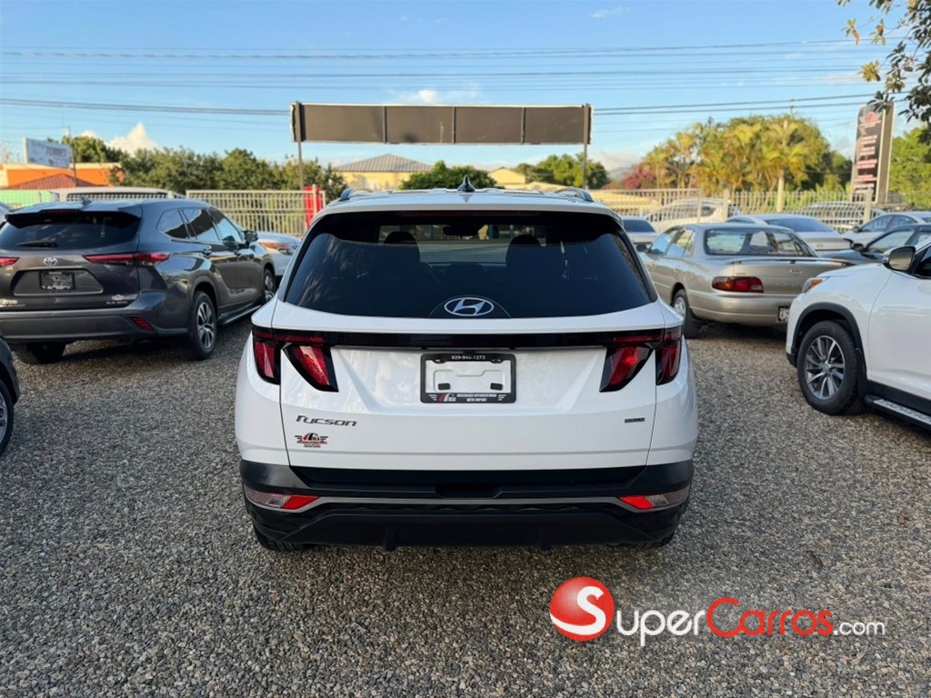 2024 Hyundai Tucson SEL — foto 4 / 12