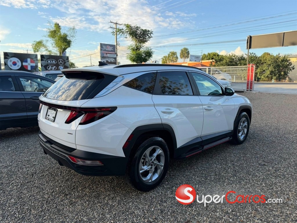 2024 Hyundai Tucson SEL — foto 5 / 12