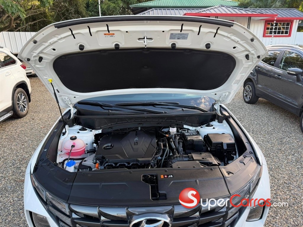 2024 Hyundai Tucson SEL — foto 7 / 12
