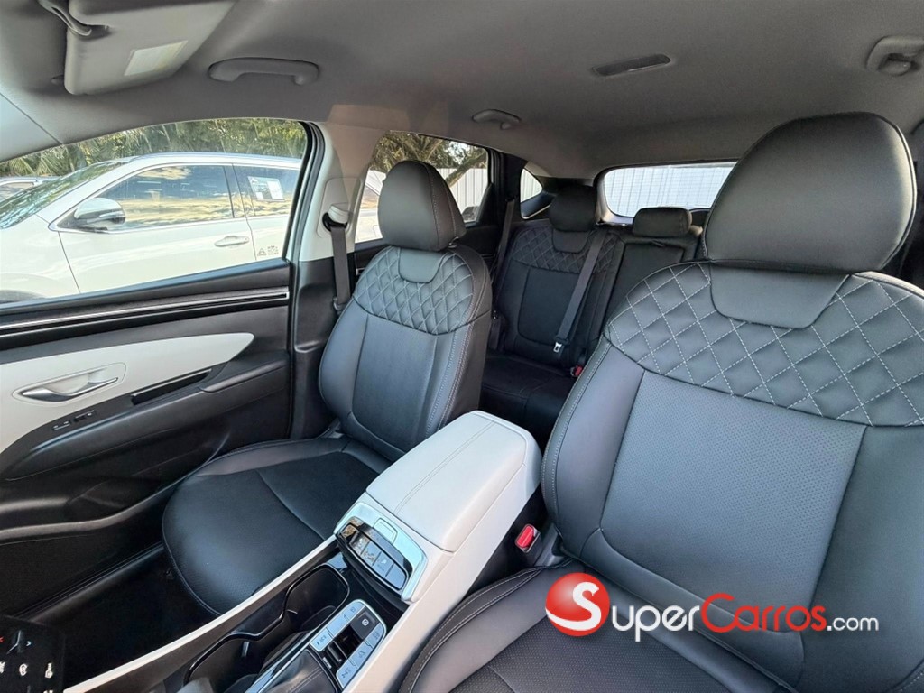 2024 Hyundai Tucson SEL — foto 9 / 12
