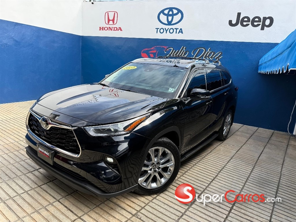 2022 Toyota Highlander Limited