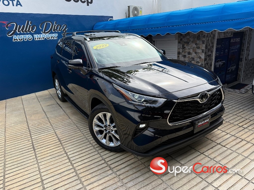 2022 Toyota Highlander Limited — foto 2 / 10
