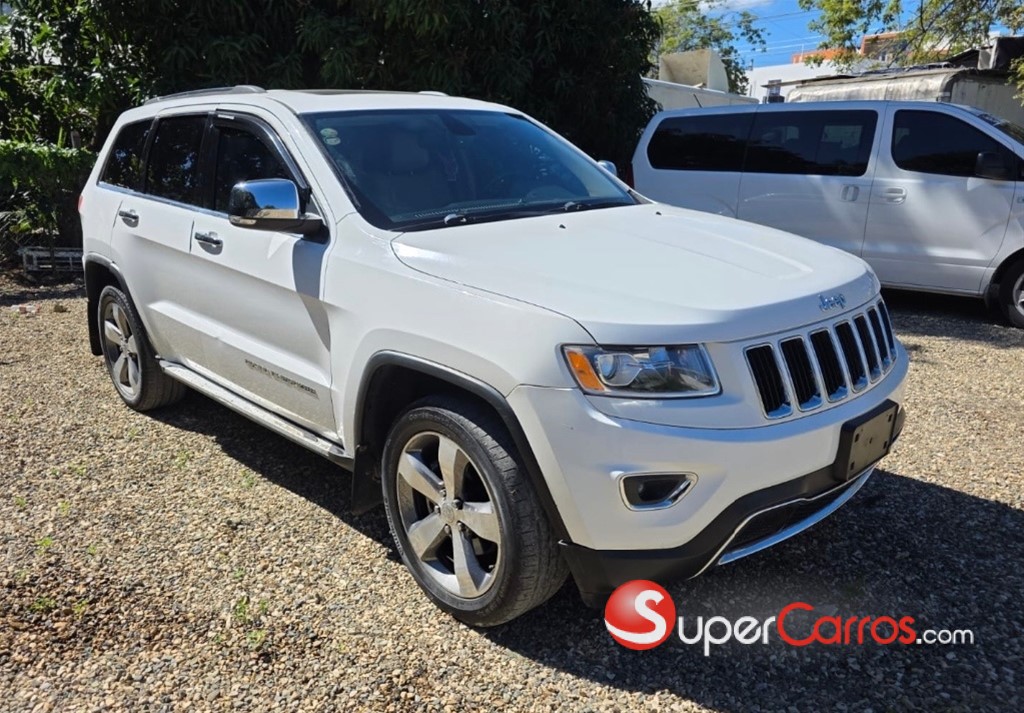 2015 Jeep Grand Cherokee Limited — foto 2 / 12