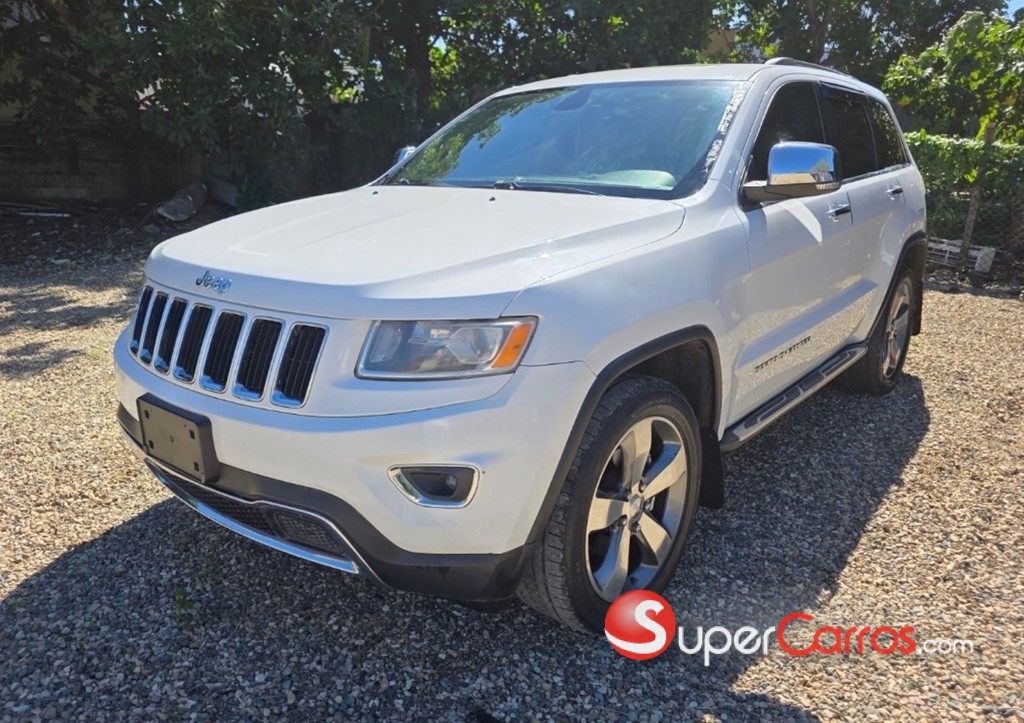 2015 Jeep Grand Cherokee Limited — foto 3 / 12
