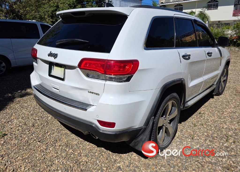 2015 Jeep Grand Cherokee Limited — foto 4 / 12