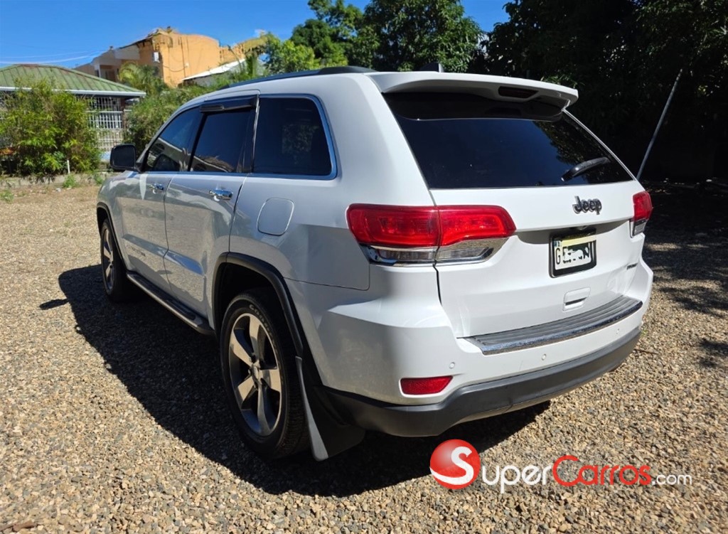 2015 Jeep Grand Cherokee Limited — foto 5 / 12