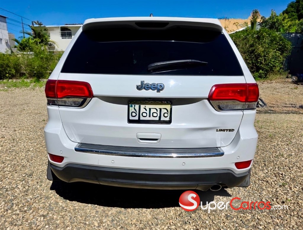 2015 Jeep Grand Cherokee Limited — foto 6 / 12