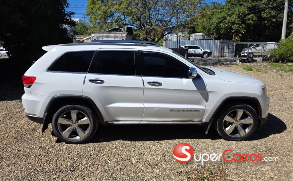 2015 Jeep Grand Cherokee Limited — foto 7 / 12