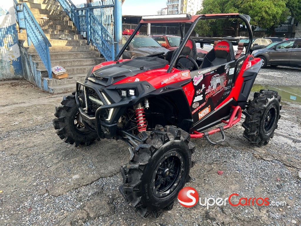 2017 Polaris RZR 1000 Desert Edition